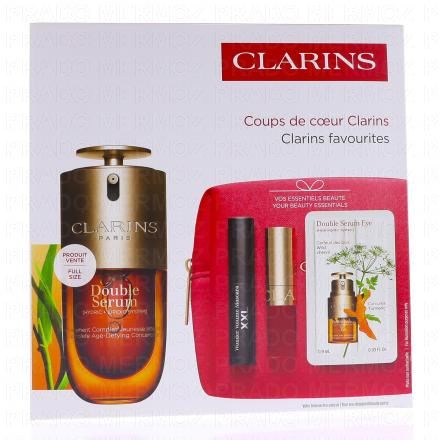 Double sérum - Coffret Soin anti-âge visage