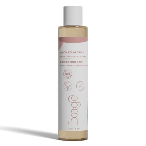 Lotion éclat 3 en 1 Certifiée Bio - 150ml