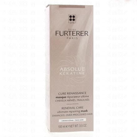 RENE FURTERER Absolue kératine masque cheveux épais 100ml
