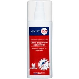 Lotion Anti-Moustiques Zones Tropicales Infestées 100ml