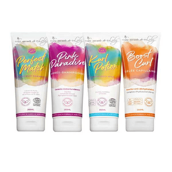 Routine Cheveux Fins Frisés