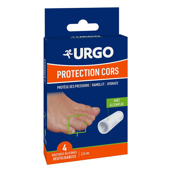 Pieds Mains Protection Cors 4 digitubes