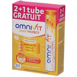 Daily Protect | Multivitamine pour Énergie, Immunité & Concentration Mentale