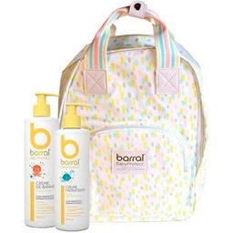 Babyprotect Mochila + Creme Banho + Creme Hidratante