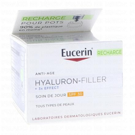 Hyaluron-Filler +3x Effect - Soin de jour SPF30 eco-recharge 50ml