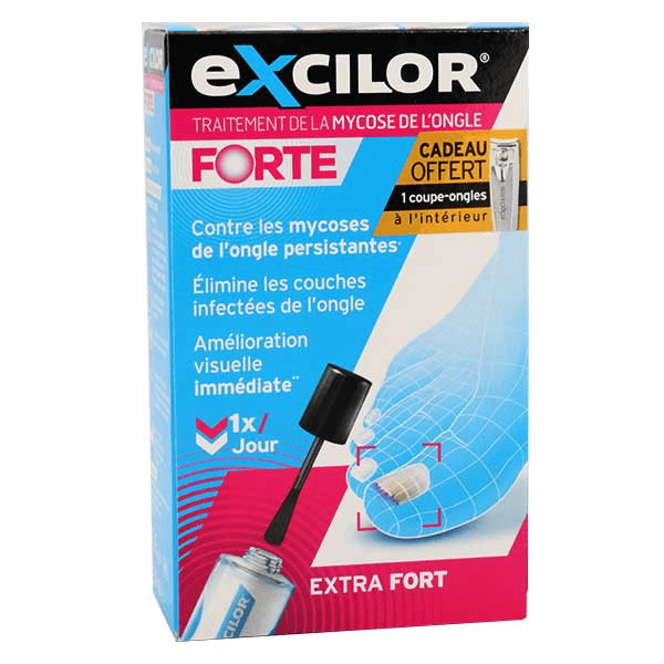 Forte Mycose de l'Ongle 30ml + Coupe Ongle Offert
