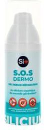 S.O.S Dermo Gel Dermo-Réparateur au Silicium Organique 75 ml - Flacon-Pompe 75 ml