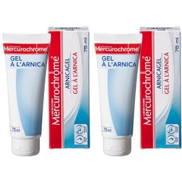Gel à l'arnica