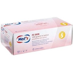 Farmac-Zabban FZ Skin Guante de Látex Sin Polvo S 100uds