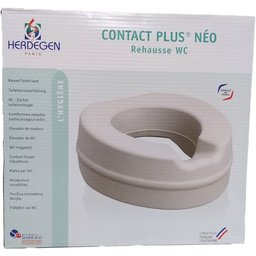 Réhausse de siège de toilette Soft - Siège de toilette souple et antidérapant avec surélévation de 11 cm