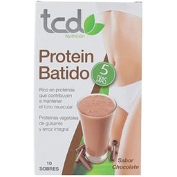 Protein Milkshake Choco 10 Enveloppes