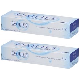 Focus® Dailies® All Day Comfort - Lentilles journalières -4.50dpt
