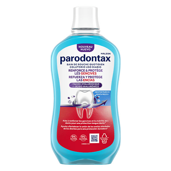 Bain de Bouche Renforce & Protège Menthe Fraîche, 500 ml