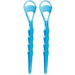 Tong-Clin Deluxe Gratte-langue Bleu