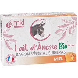 Savon Végétal Surgras Lait D'Ânesse Miel 100g