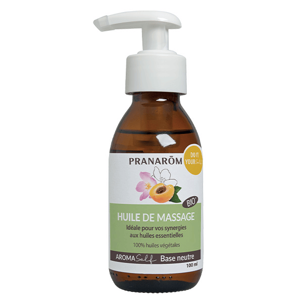 Aromaself Massage Sélection Huile de base naturelle Bio 100ml