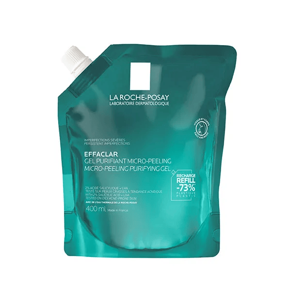 Effaclar Gel Micropeeling Ecorecharge 400ml
