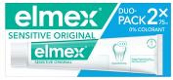 Sensitive Dentifrice Duo - Lot 2 x 75 ml