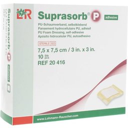 Suprasorb® P 7.5 x 7.5 cm