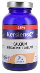 Calcium Bisglycinate Chélaté 120 Gélules - Pot 120 gélules