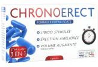 Chronoerect - Boîte 4 gélules
