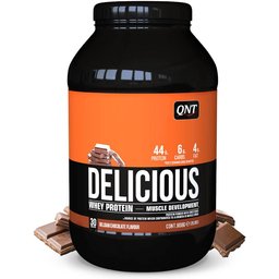 Delicious Whey Protein Poudre chocolat belge