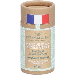 C’est Moi Qui L’ai Fait Masque stick à l’argile verte et huile d’avocat