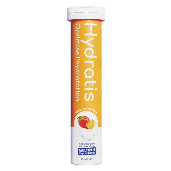 Boost l'Hydratation*, Electrolyte et Oligoélément - Pêche - 20 Pastilles
