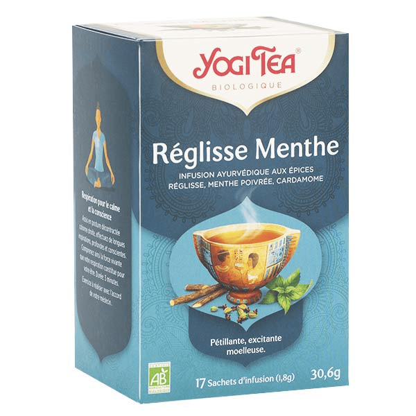 Réglisse Menthe 17 sachets