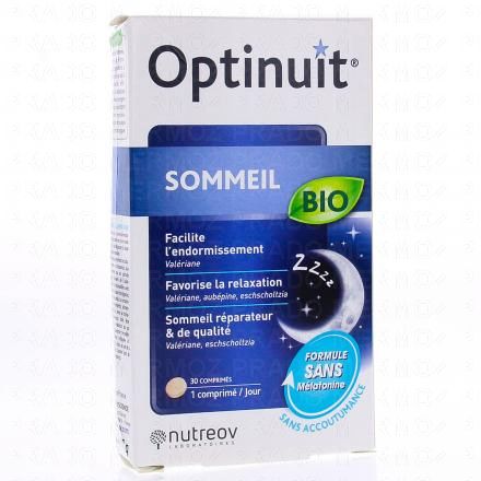 Optinuit - Sommeil bio 30 comprimés