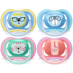 Avent Sucette Ultra Air +18 Mois (Couleur non sélectionnable)