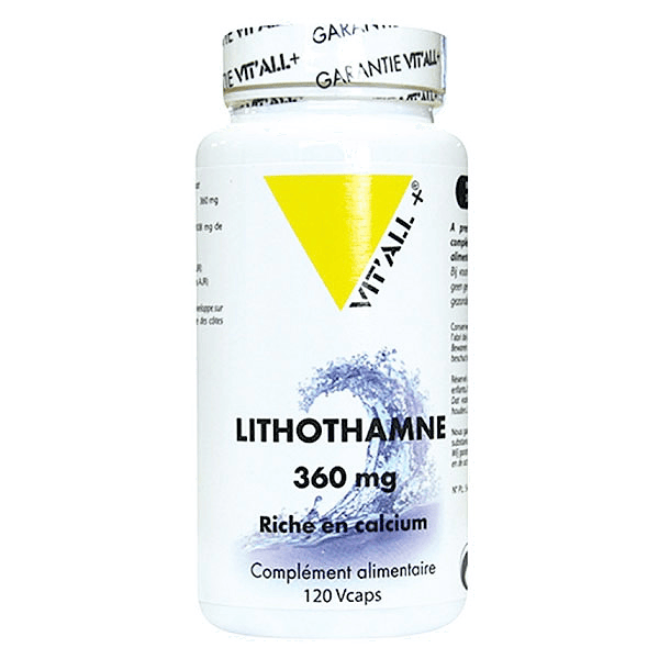 Lithothamne 360mg 120 gélules végétales
