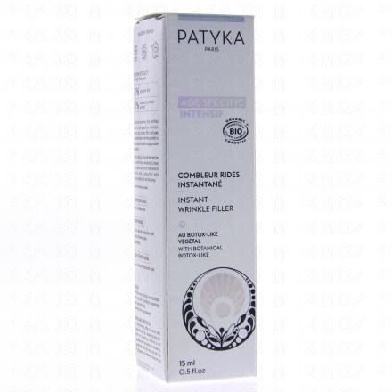 Age specific intensif - Combleur rides instantané bio 15ml