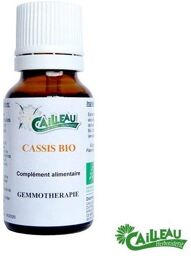 Cassis gemmothérapie BIO.