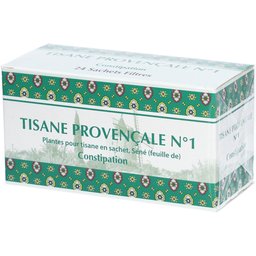 Tisane Provençale N°1 sachets constipation au séné