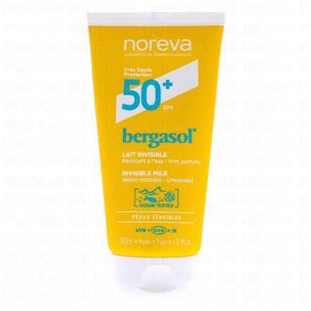 Bergasol Lait Invisible SPF50+ 150ml