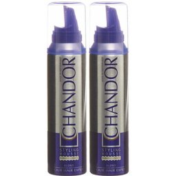 Colour Mousse coiffante blonde