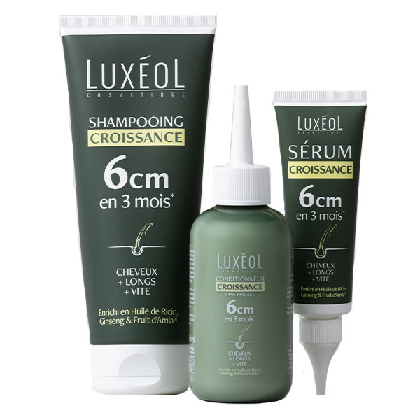 Luxéol Routine Croissance
