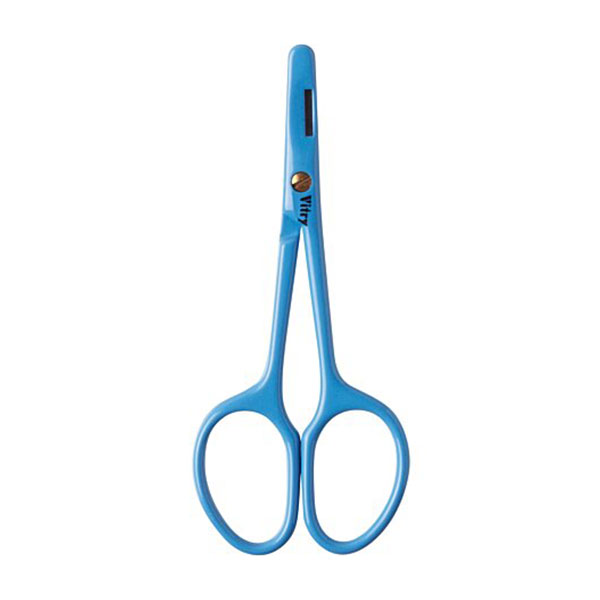 Ciseaux Nourrisson Inox Bleu Modèle Breveté