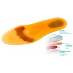 Diabetic Total Care semelle intérieure en silicone résistante aux chocs T-XL 2 pcs