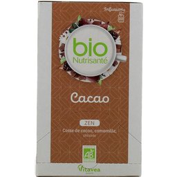 Nutrisanté Infusion Cacao Zen Bio 20 Sachets
