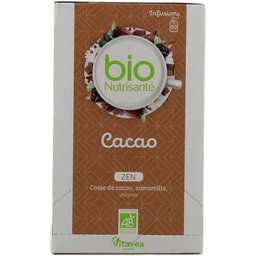 Nutrisanté Infusion Cacao Zen Bio 20 Sachets