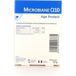 Microbiane Q10 Age Protect 30 gélules