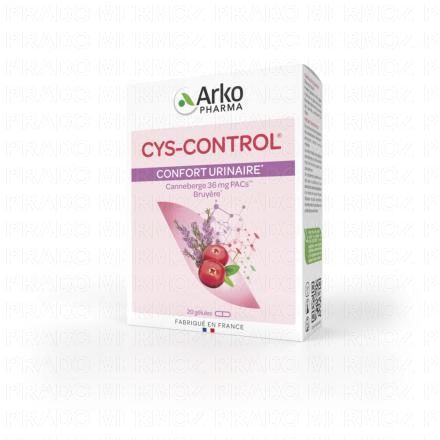 Cys-Control 20 gélules
