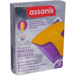 Apósito Especial Dedo 10uds