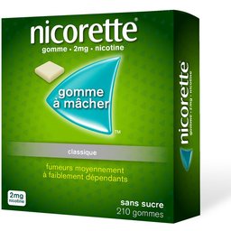 Nicorette® s/s 2 mg