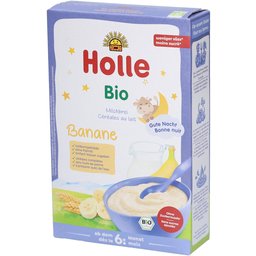 Holle Bio Céreales au lait Banane
