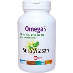Omega 3 1200mg 120 Perles