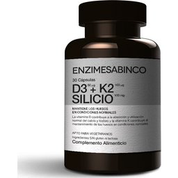 D3 + K2 + Silicio Sistema Articular 30caps
