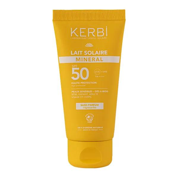  Lait solaire SPF50  sans parfum 6mois 50g